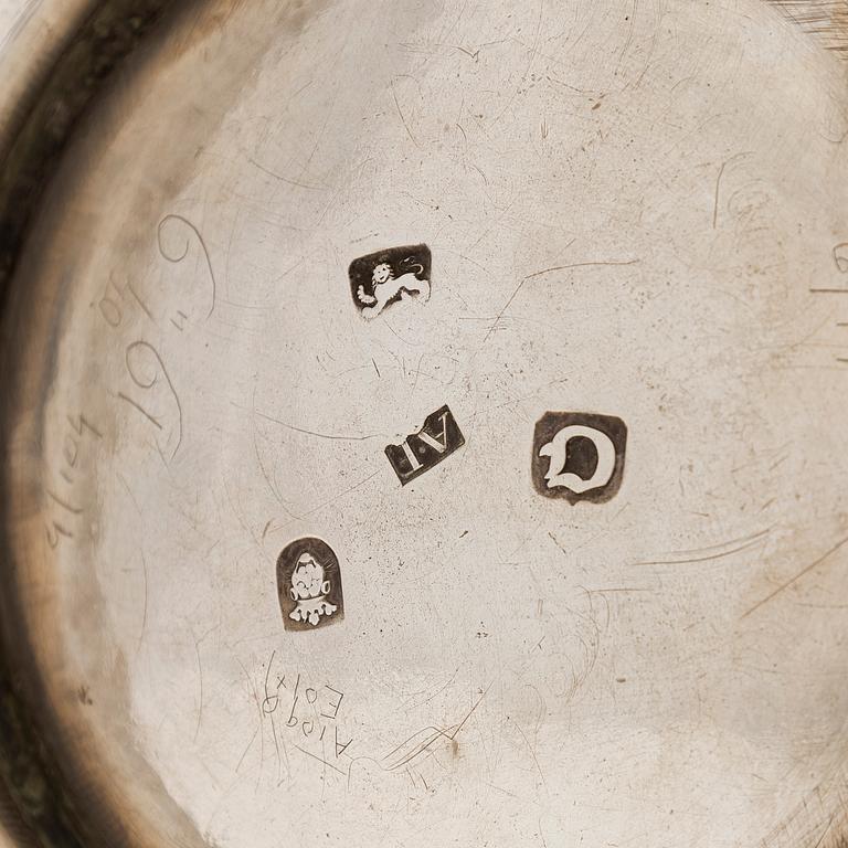 Andrew Fogelberg, Kaffekanna, sterlingsilver, London 1769.