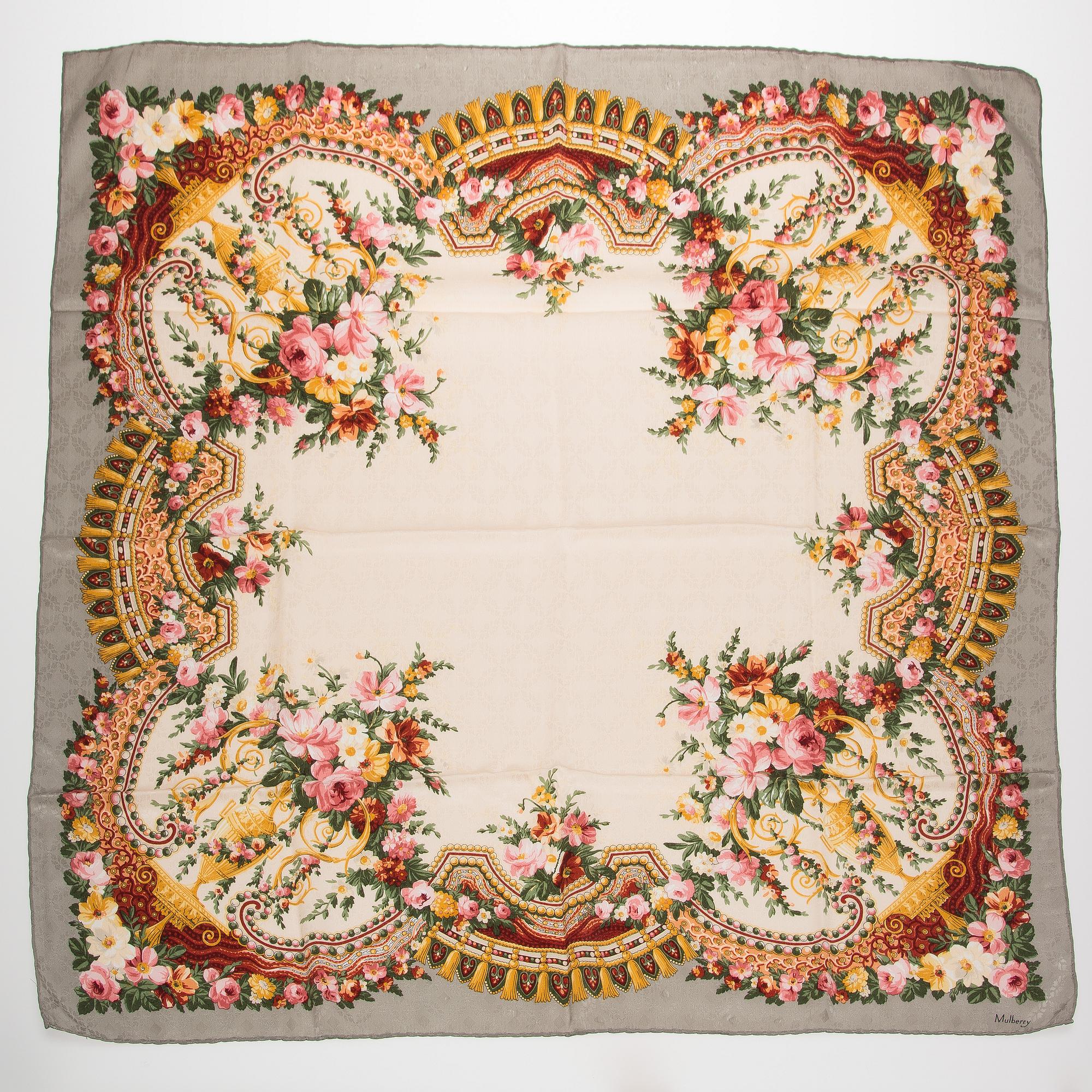SCARF, Mulberry.