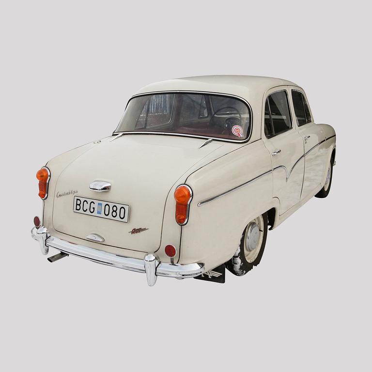 PERSONBIL, Austin Cambridge A 55 De Luxe Saloon, årsmodell 1957.
