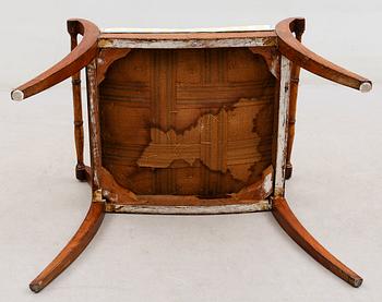 TABURETT, Karl Johan, 1800-talets mitt.