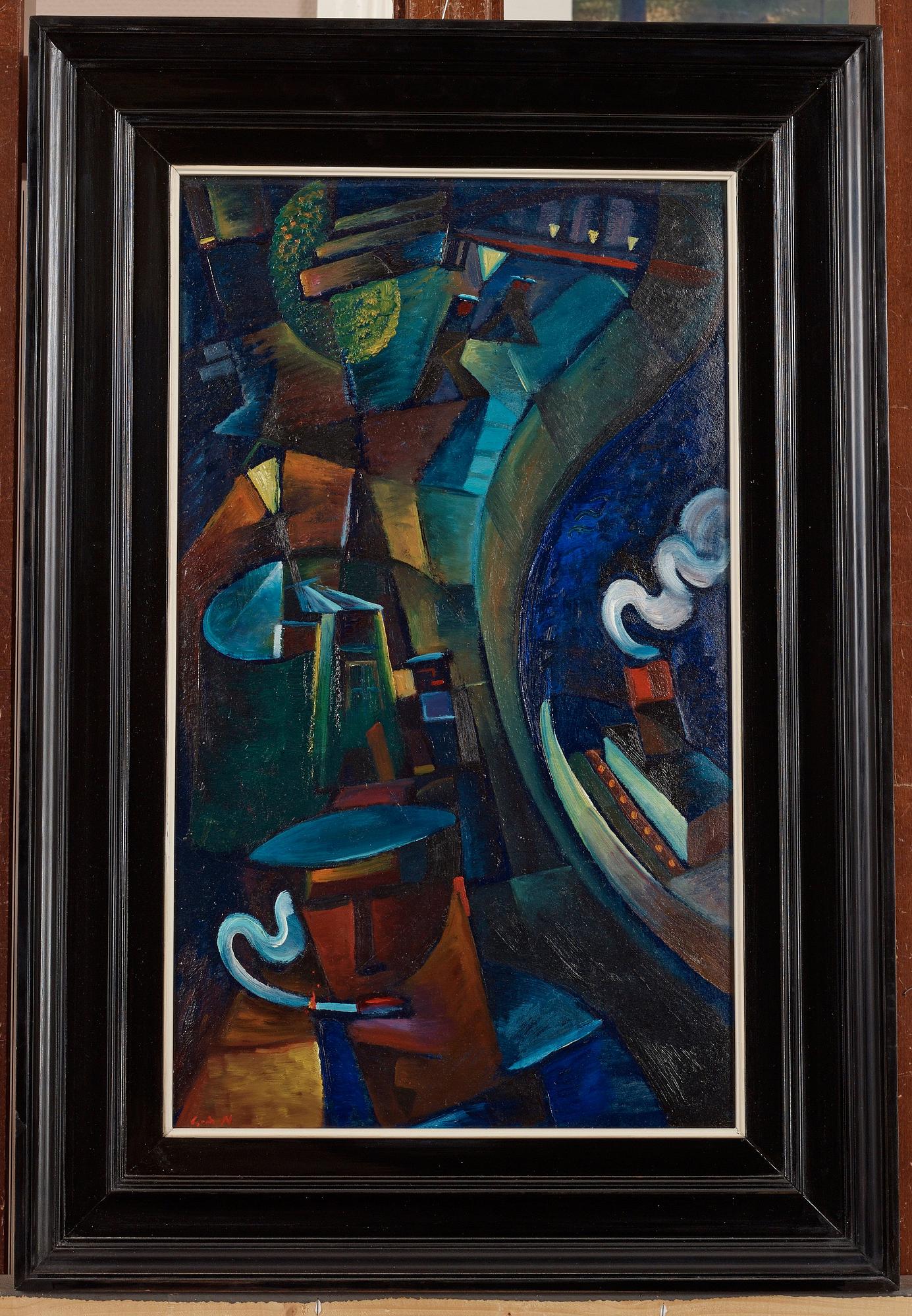 Gösta Adrian-Nilsson, "Kl. 1/2 12".