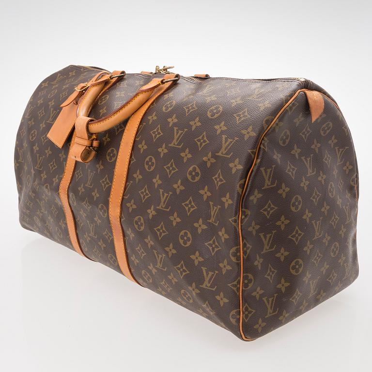 LOUIS VUITTON, "Keepall 55", VÄSKA.