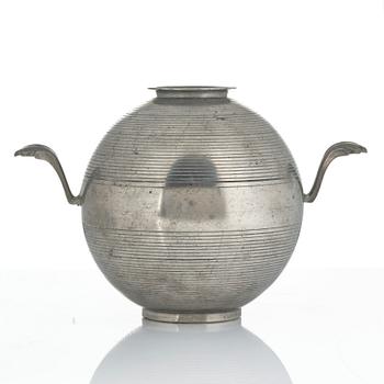 Sylvia Stave, vase with handles, model 5425, C.G. Hallberg, Stockholm, 1933.