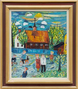 Sven Lidberg, Flanore.