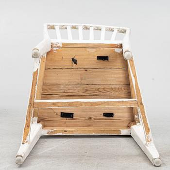 Chairs, 4 pcs, first half of the 19th century.