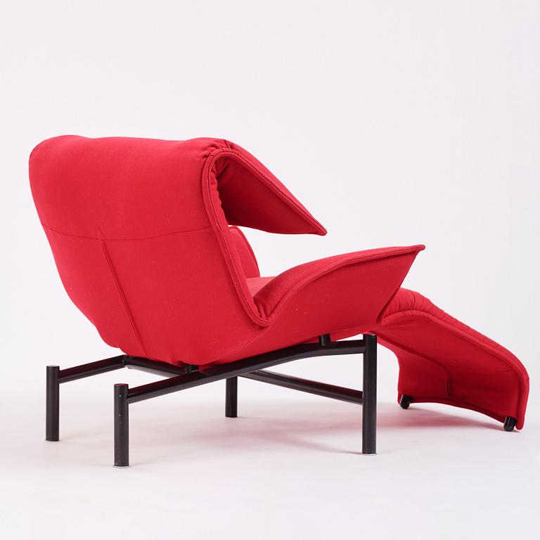 Vico Magistretti, a "Veranda" easy chair, Cassina, post 1983.