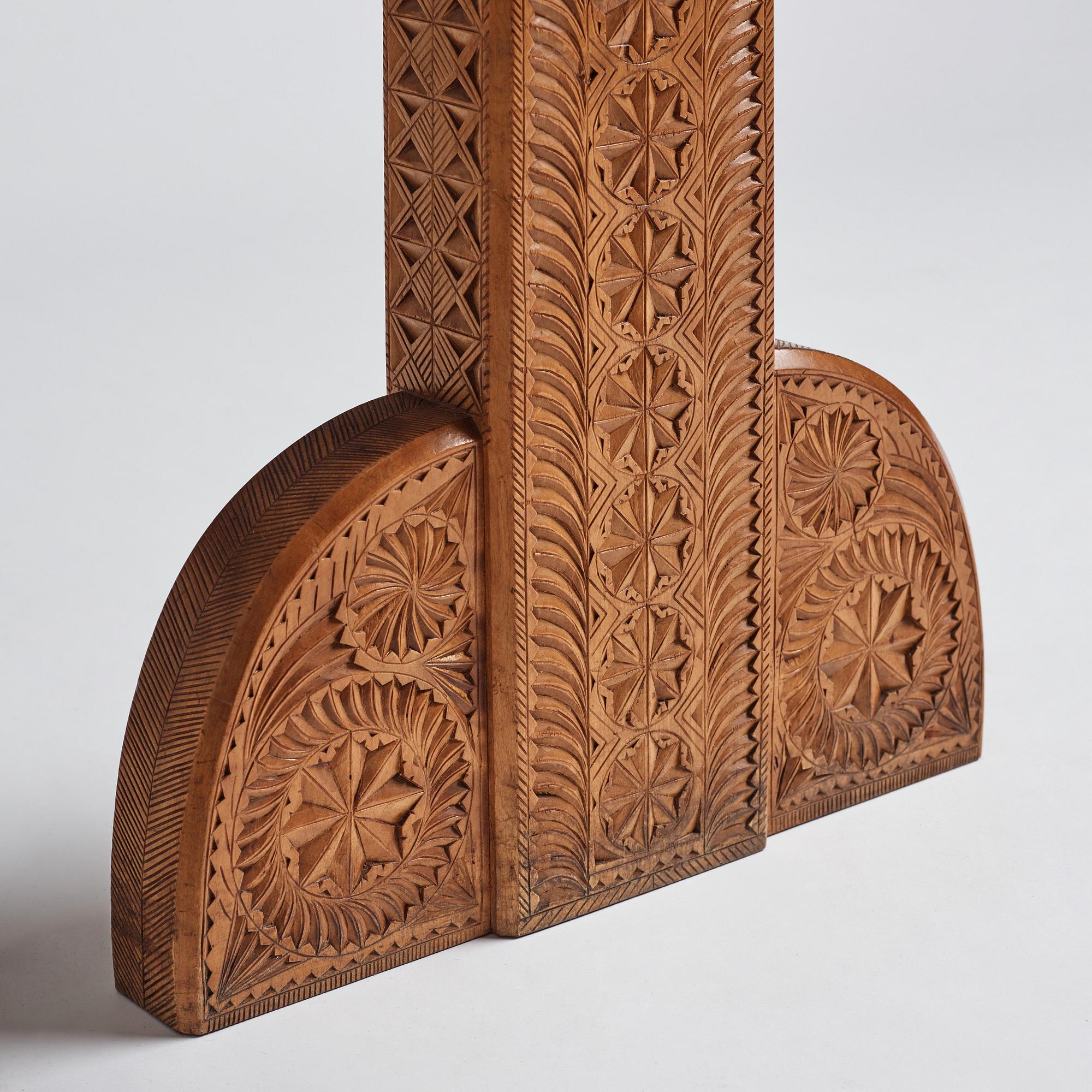 Axel Einar Hjorth, a special commissioned "Sandhamn" table, executed by Nordiska Kompaniet, Sweden 1933.