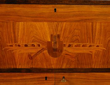 A cabinet, probably by Axel Larsson for Bodafors, 1930s/40s.