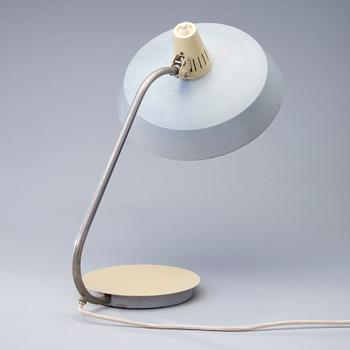 BORDSLAMPA, Kaiser Leuchten, modell 6824/111, Tyskland, 1950-60-tal.