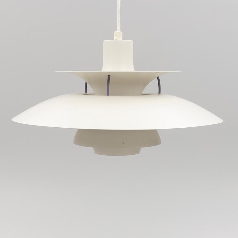 Poul Henningsen, a 'PH 2' ceiling light, Louis Poulsen, Denmark.