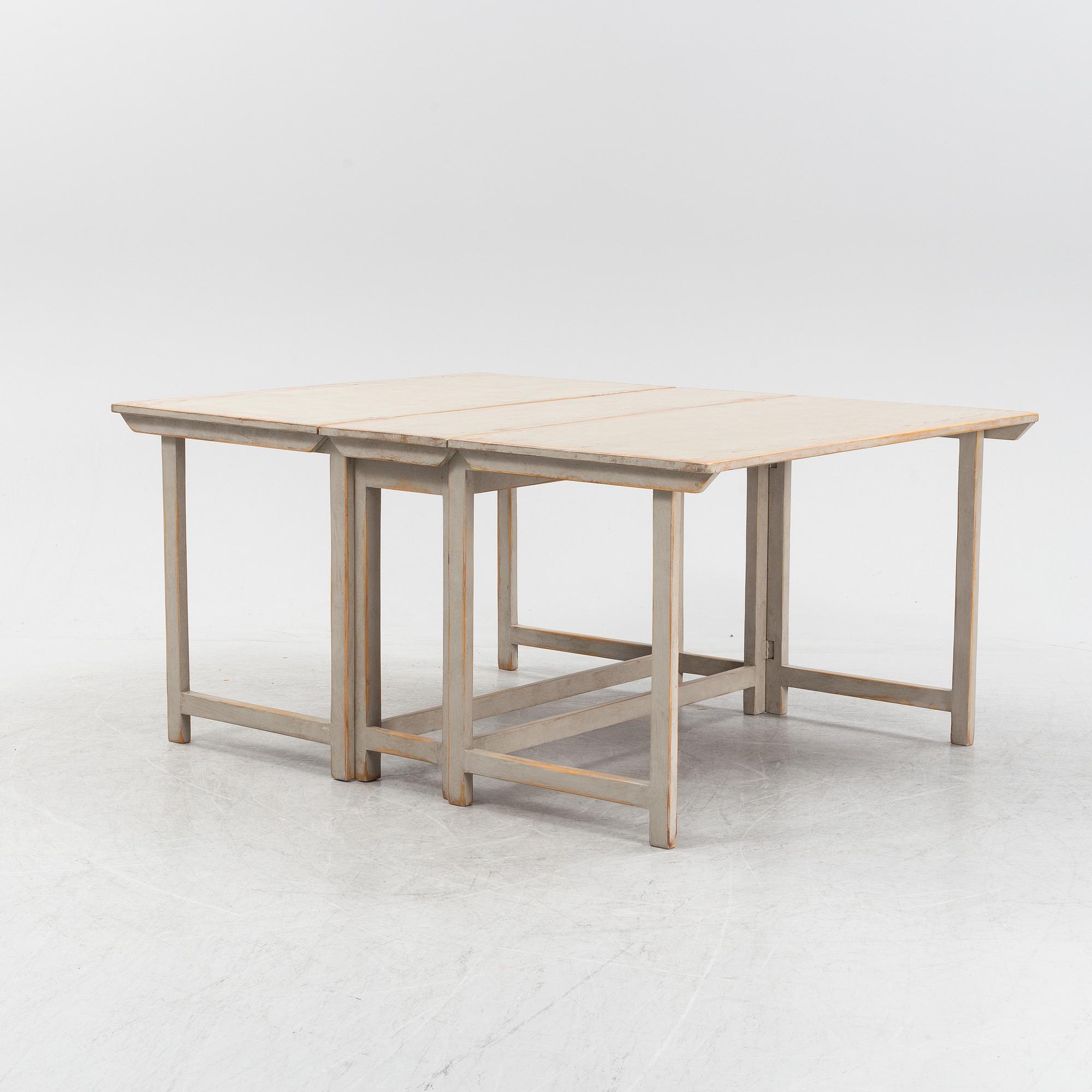 Slagbord , 1800-tal.