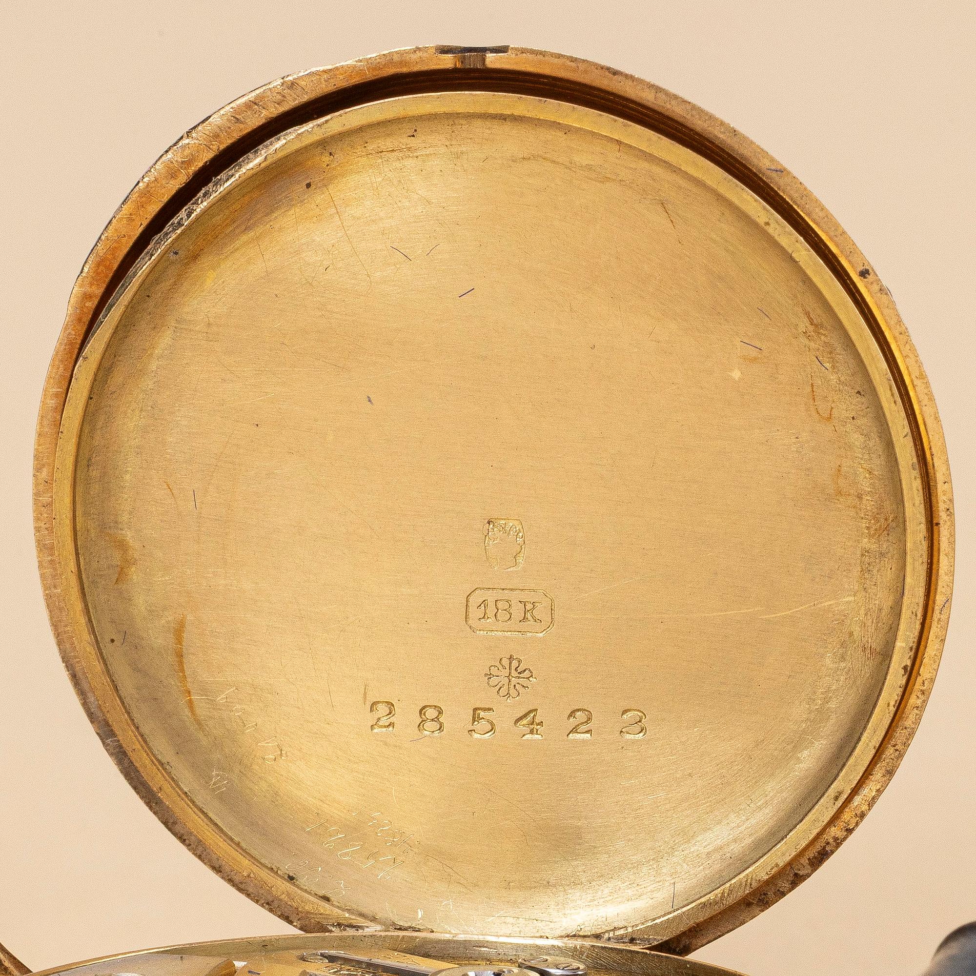 Patek Philippe & Cie Genève, “Officier”, ca 1918.