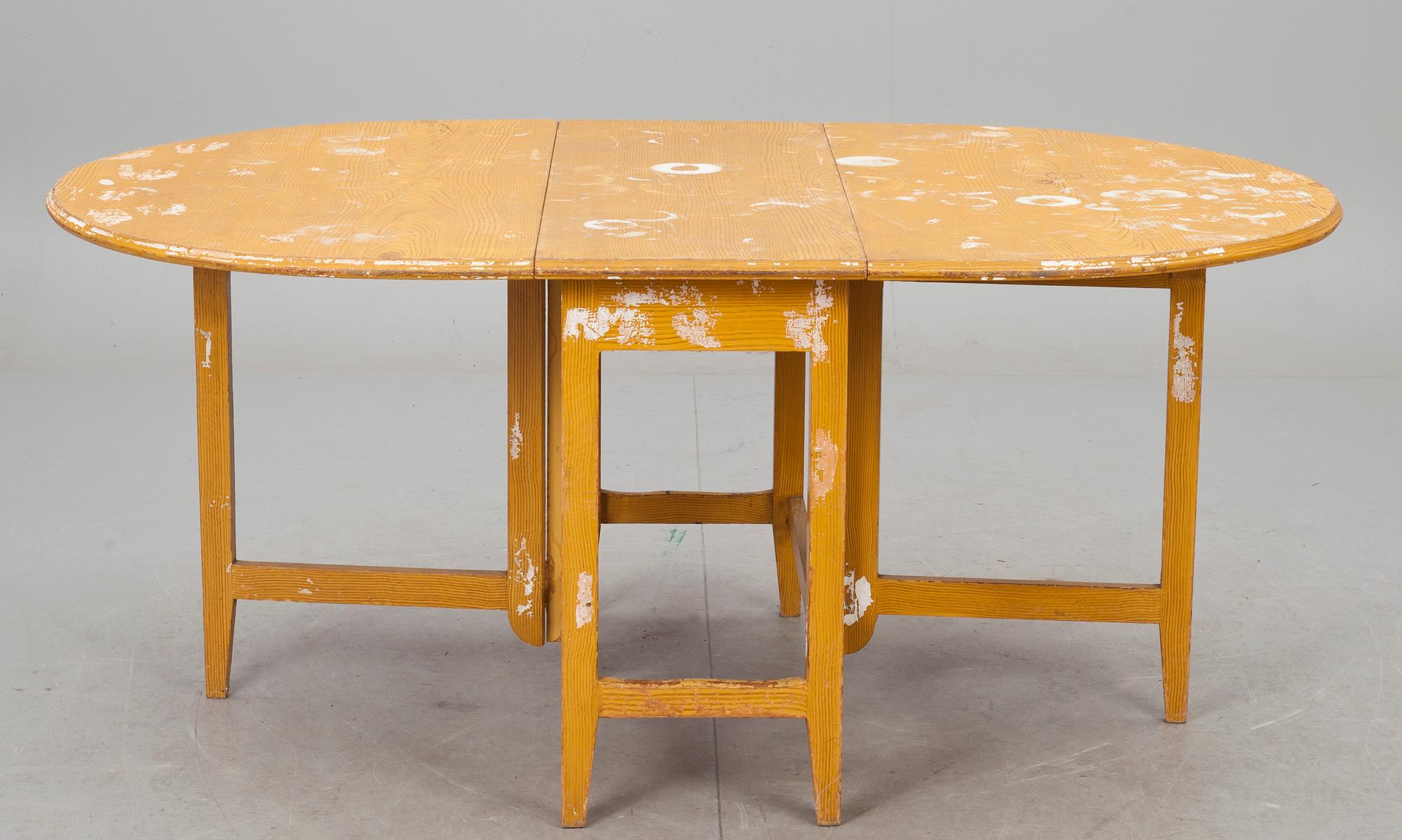 SLAGBORD, 1900-talets början.