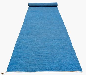 A runner, flat weave, ca  907,5 x 120,5 cm, signed GHV Gammelstad handväveri.