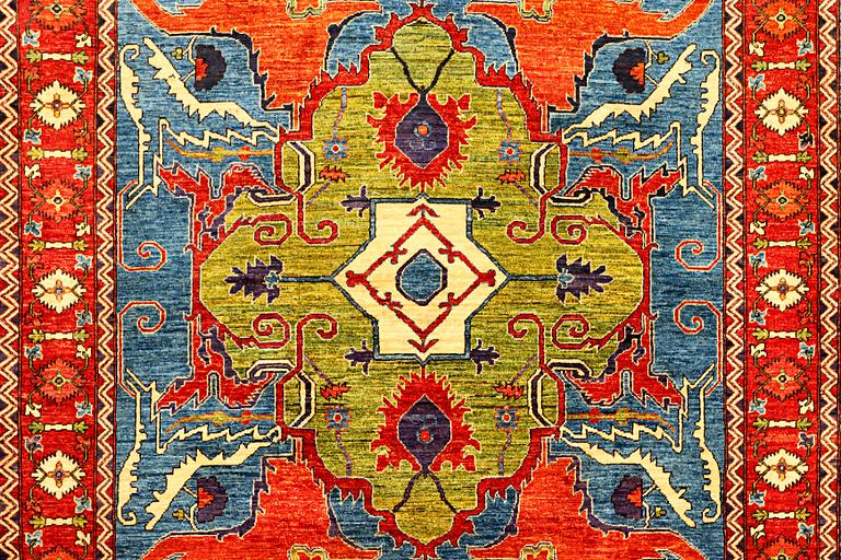 A Kasak carpet, c. 295 x 207 cm.