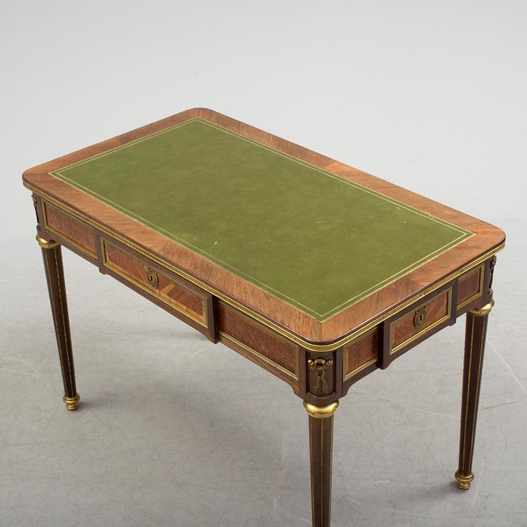 A 20th century writing desk.