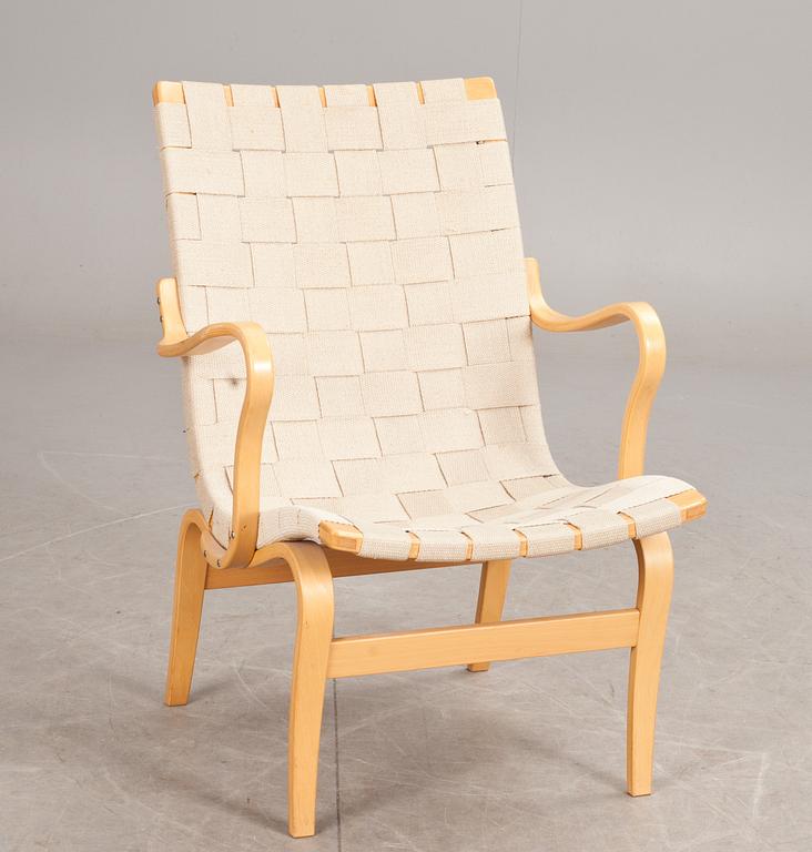 FÅTÖLJ, "Eva", Bruno Mathsson, Dux.