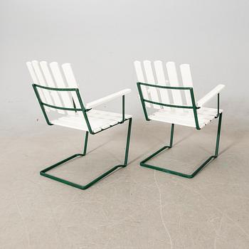 Arthur Lindqvist, trädgårdsgrupp 6 dlr, modell 9A och modell 2A, Grythyttan 1900-tal.