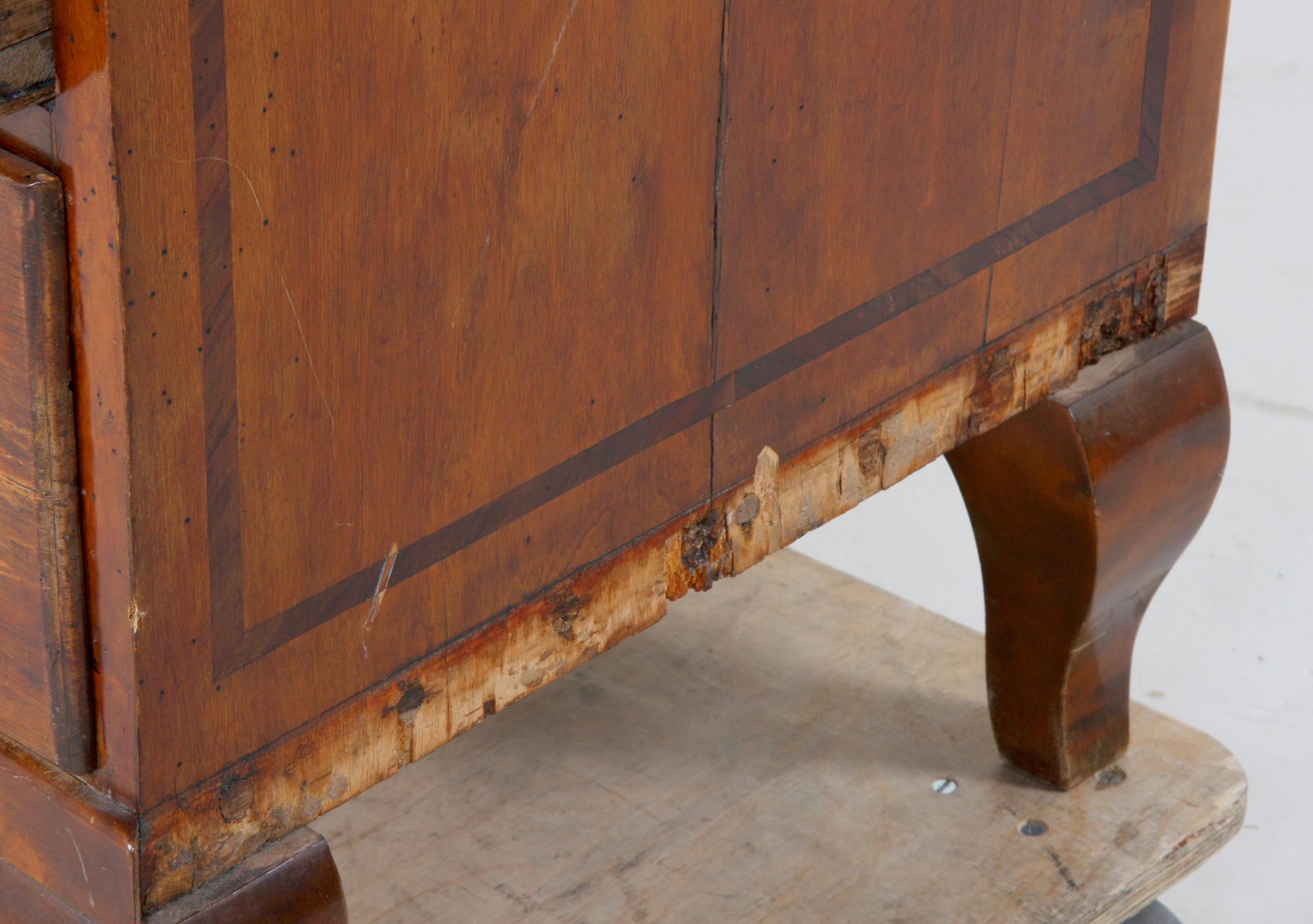 BYRÅ, 1700/1800-tal.