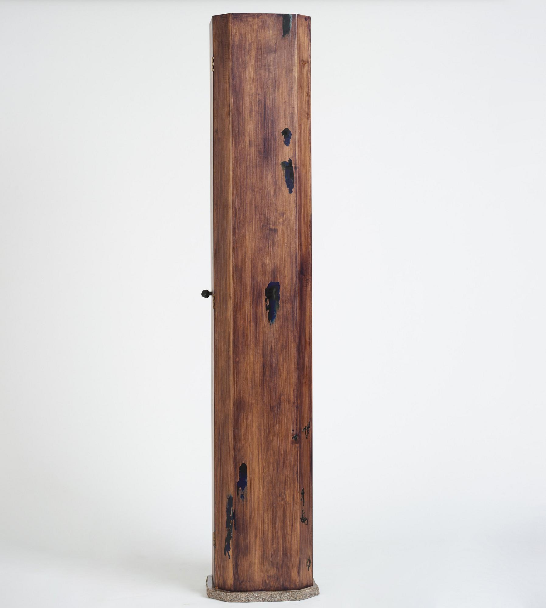 Rolf Hanson, a "Pelare" cabinet, ed. 64/90, Källemo, Värnamo post 1991.