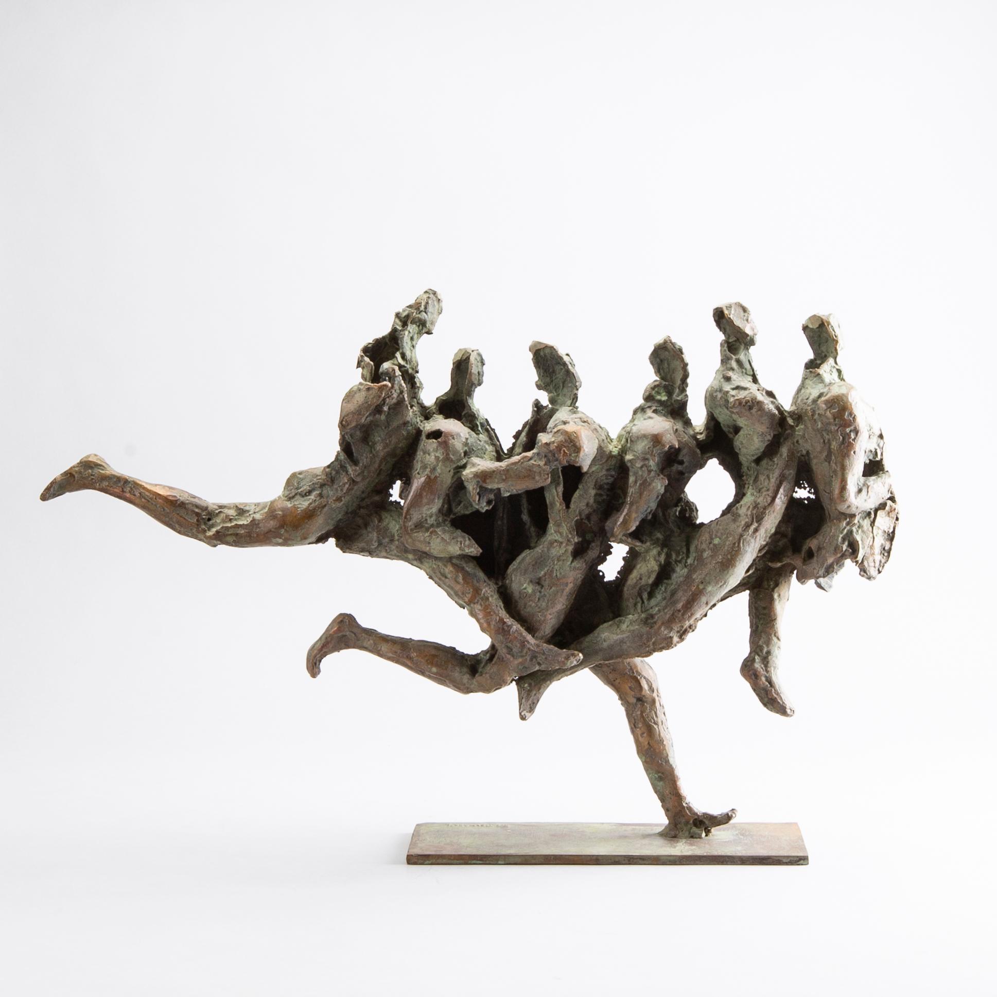 JAN DESMARETS, skulptur i brons, signerad och numrerad 2/8.