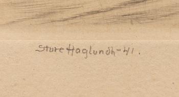 Sture Haglundh, "Vintermorgon".