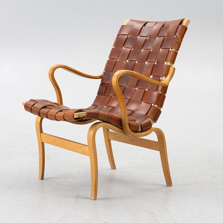 Bruno Mathsson, an 'Eva' armchair, Karl Mathsson Company, 1969.
