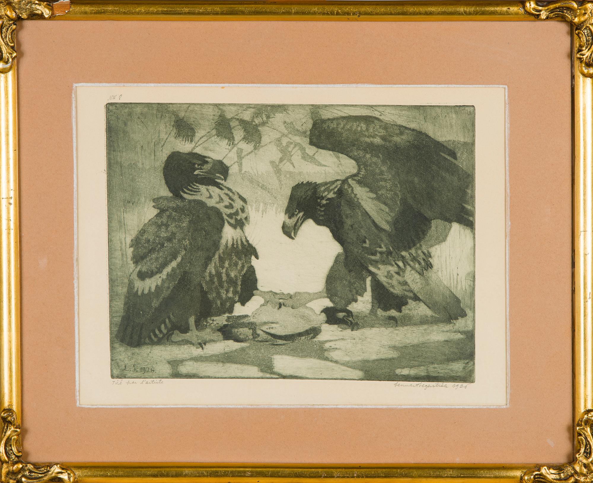 Lennart Segerstråle, Kotkat.