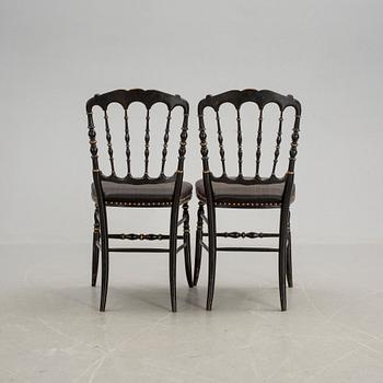 STOLAR, ett par. 1800-talets slut.
