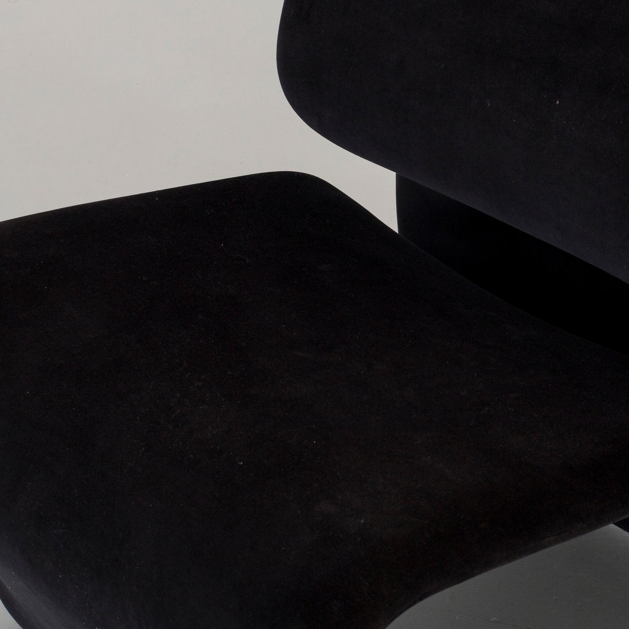 JAN EKSELIUS, fåtölj "Etcetera" för JOC möbler. Formgiven 1970.