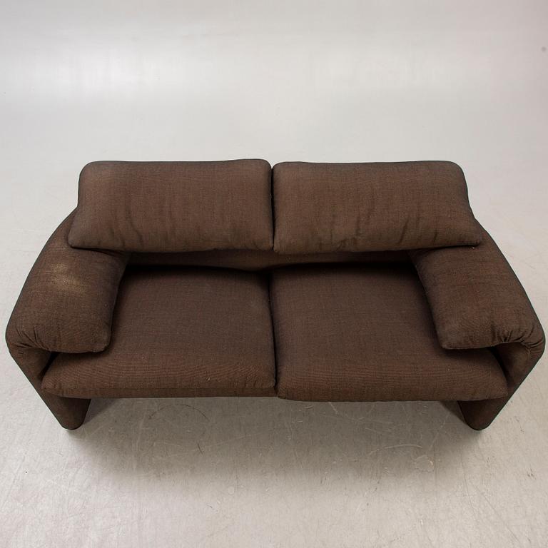 Vico Magistretti, sofa, "Maralunga", for Cassina, late 20th century.
