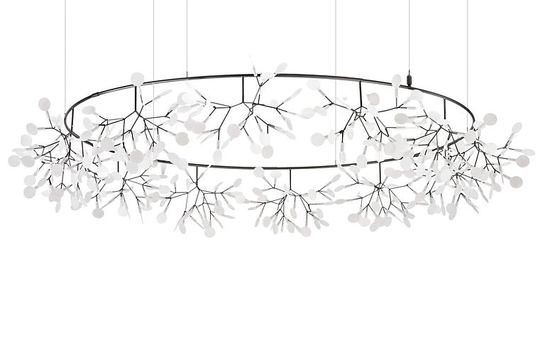 Bertjan Pot, taklampa, "Heracleum lll The Big O", Moooi, Nederländerna, efter 2014.