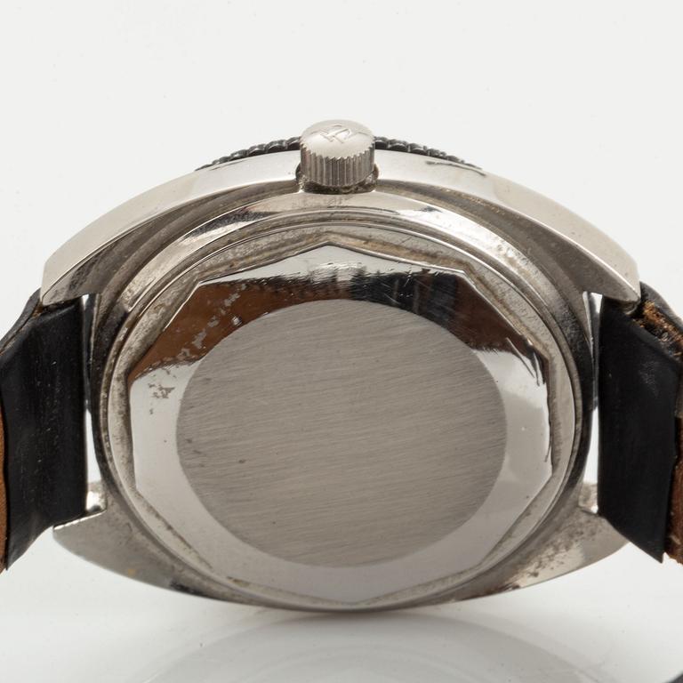 Tissot, Navigator, wristwatch, 36.5 mm.