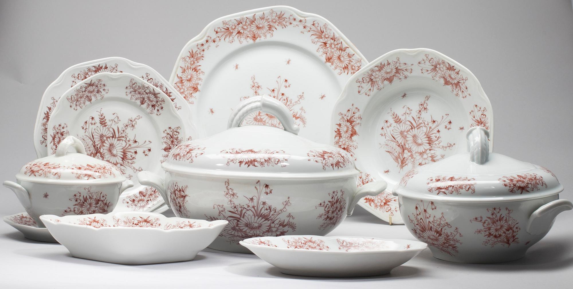 SERVIS, 61 delar, Arabia, Finland kring 1940.