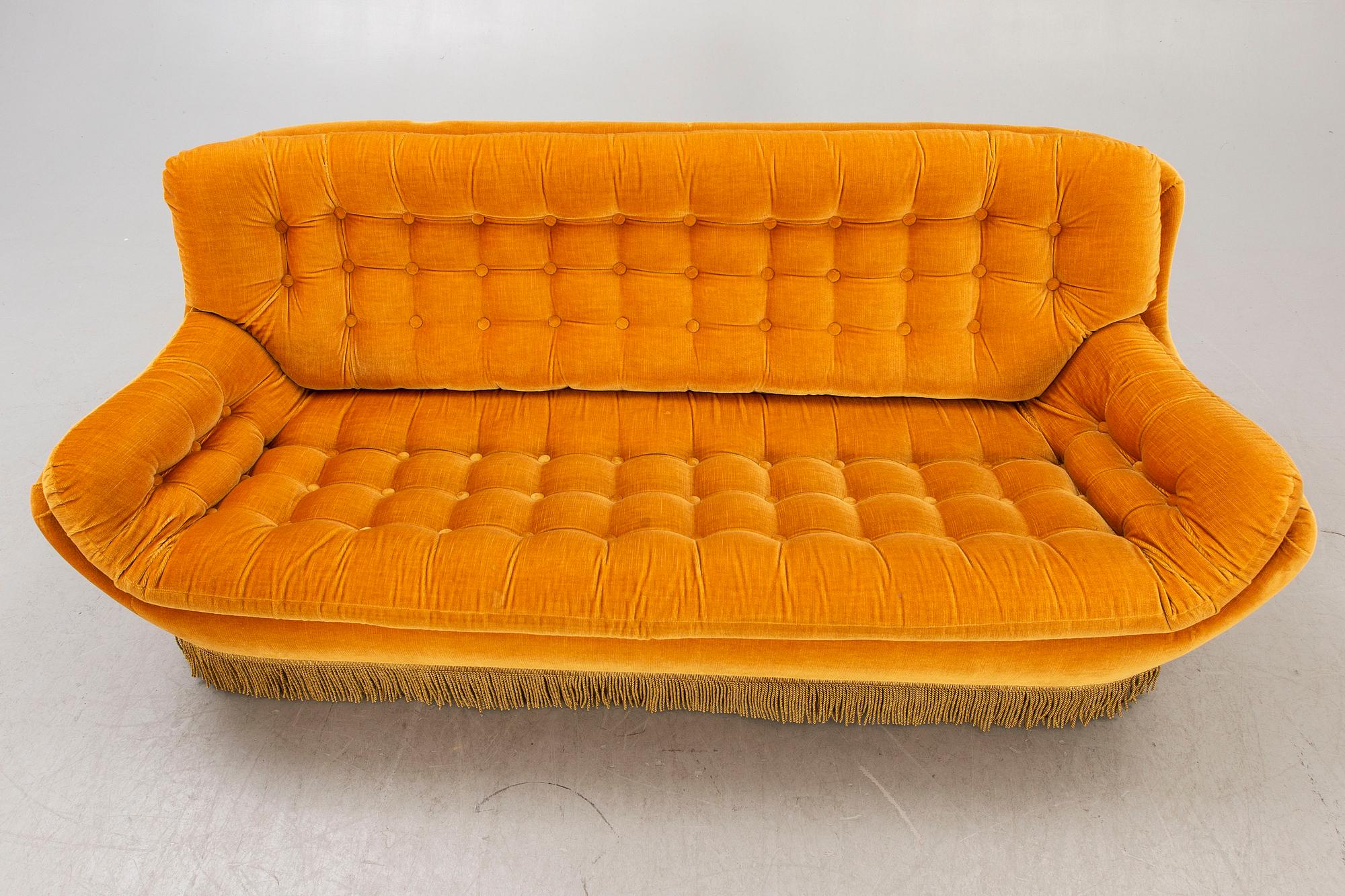 Soffa, Swedfurn/Slätt möbler Töreboda, 1970-tal.