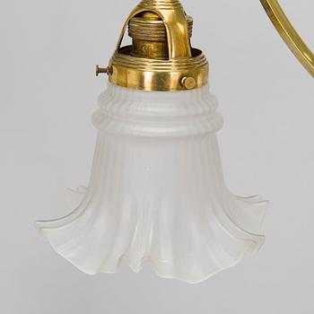 Kattovalaisin, 1900-luvun alku.