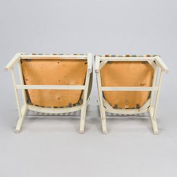 Olli Borg, A 11 pieces "Anjala" dining suite by Asko, 1960/70s.