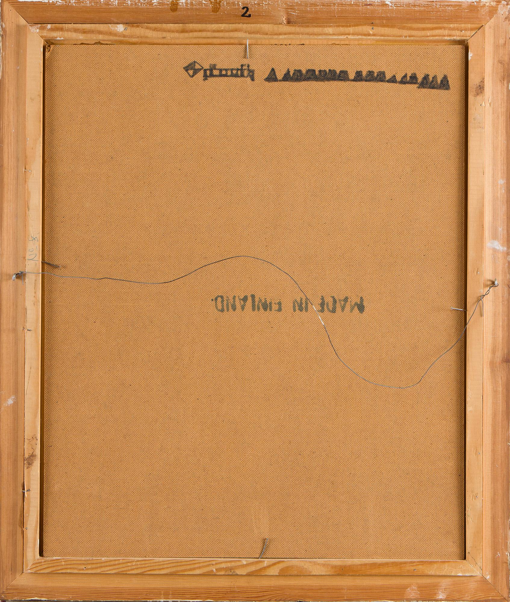 Per Stenius, Stilleben.