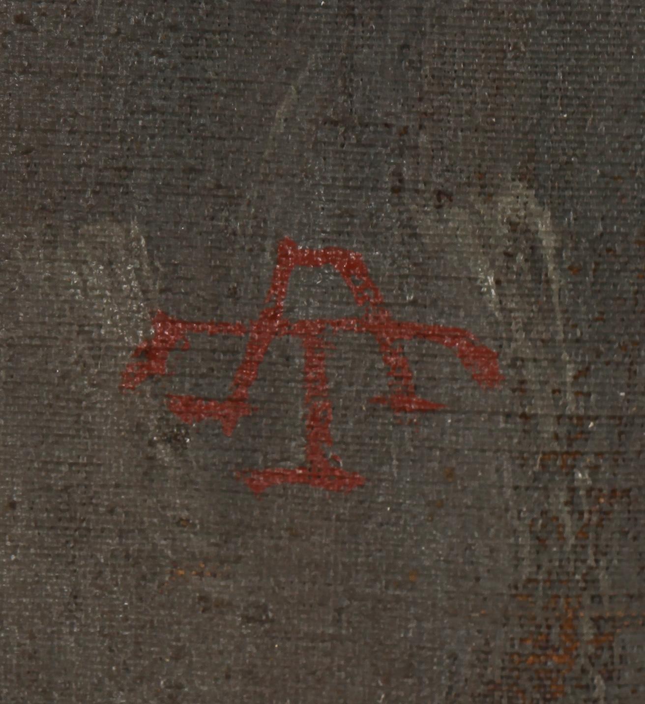 ANDERS TRULSON, olja på duk, monogramsignerad.