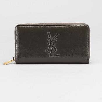 YVES SAINT LAURENT , plånbok.