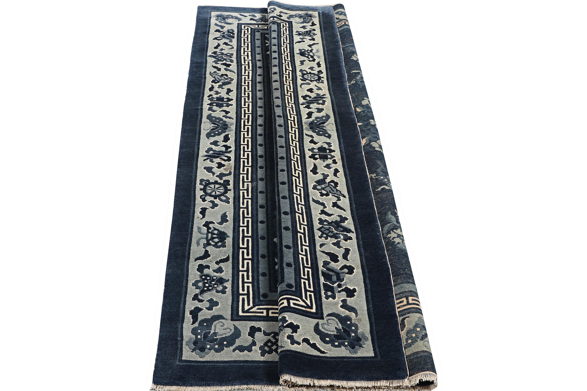 A carpet, China, Antique Finish, ca 250 x 152 cm.