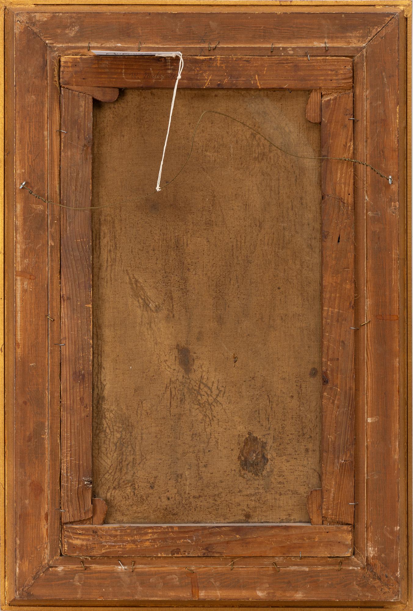 Augustus Edwin Mulready, attributed to, The Chestnut Seller.