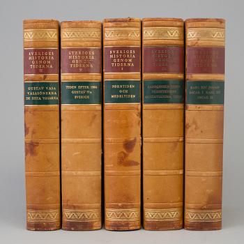 41 books, first half of the 20th century.