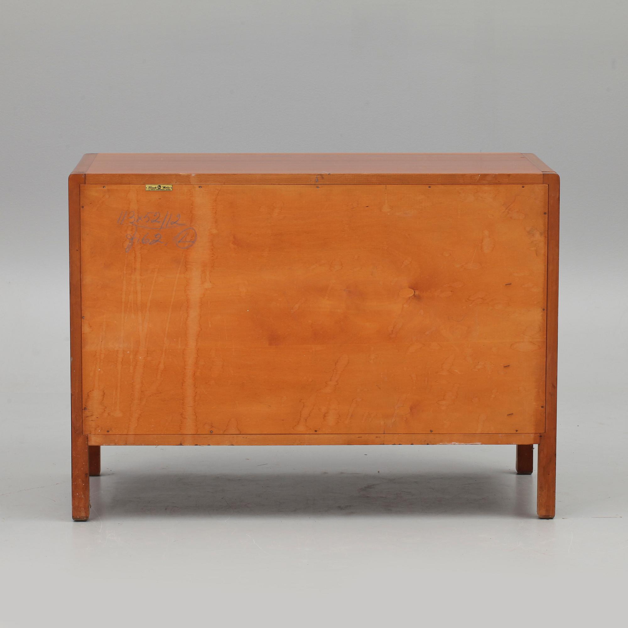 BYRÅ, Förenade Möbelfabrikerna, Linköping, 1900-talets andra hälft.