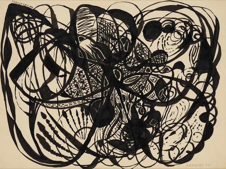 Olivier Herdies, Utan titel.