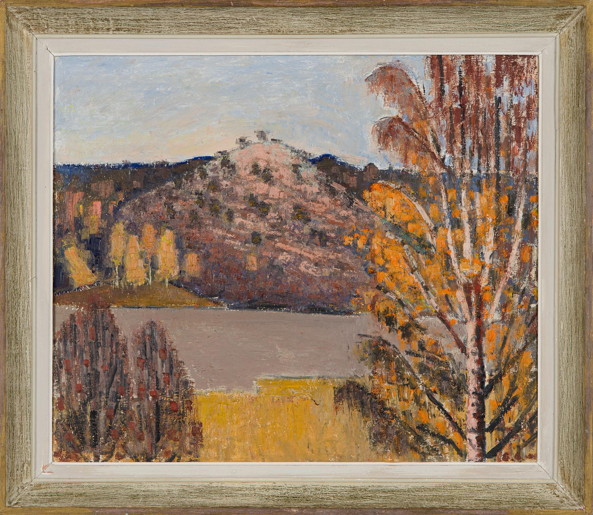 Gunvor Grönvik, Autumn Landscape.