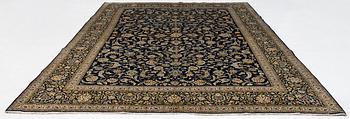 Carpet, Keshan, 400 x 302 cm.