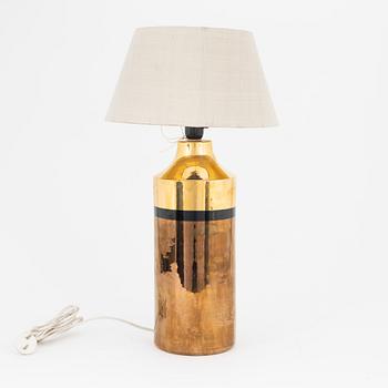 A table lamp by Bitossi for Bergboms, second half of the 20th Century.