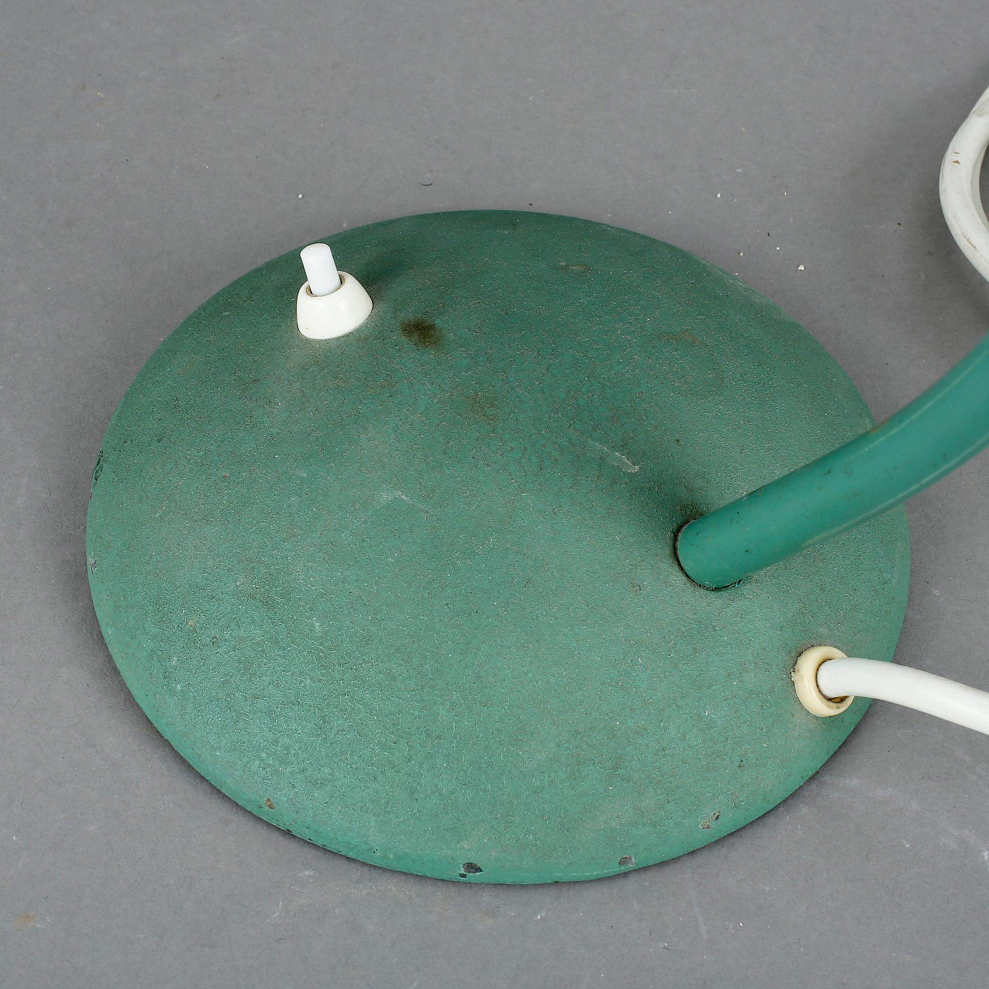 BORDSLAMPA, 1900-talets mitt.