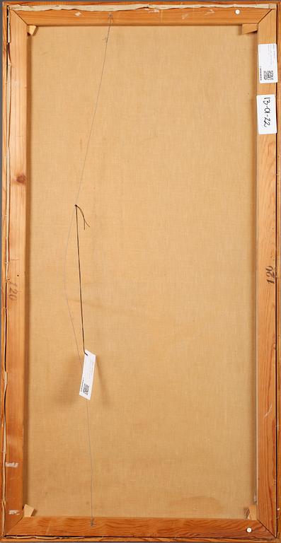 AXEL LIND, olja på duk, signerad.